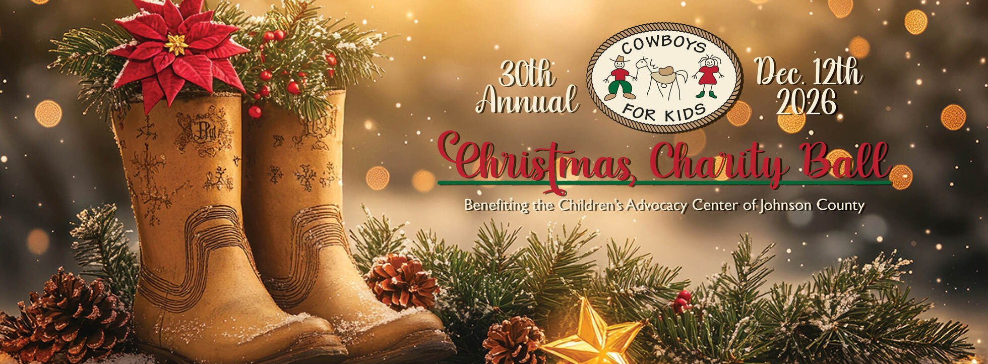 Cowboys for Kids Christmas Charity Ball 2026